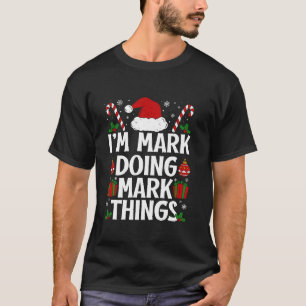 CAMISETA MARCO FAZENDO COISAS MARCADAS ENGRAÇADAS ESTE É O