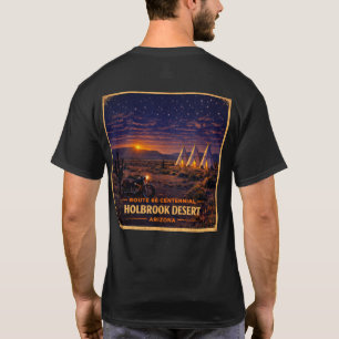 Camiseta Marco Histórico da Estrada Mãe ao Crepúsculo