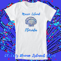 Marco Island Bonito Mosaico Seashell