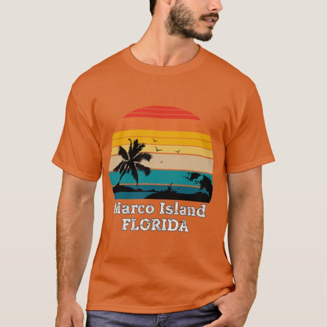 Camiseta Marco Island FLORIDA (Frente)