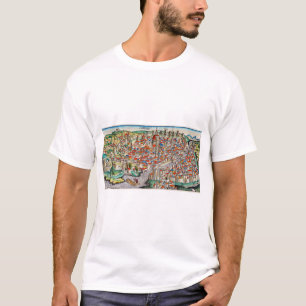 Camiseta Marco medieval de Florença na Itália