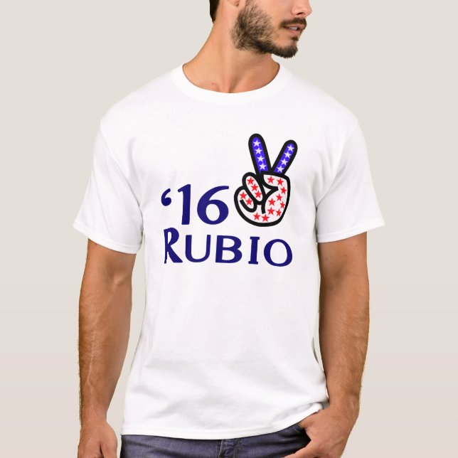 CAMISETA MARCO RUBIO 2016 (Frente)
