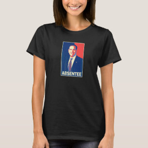 Camiseta Marco Rubio 2022 Ausente Republicano Senado Flórid