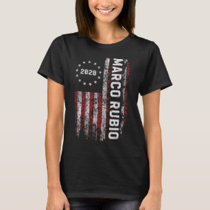 Camiseta Marco Rubio 2028 Presidente 48 Campanha Eleitoral
