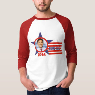 Camiseta Marco Rubio para o presidente