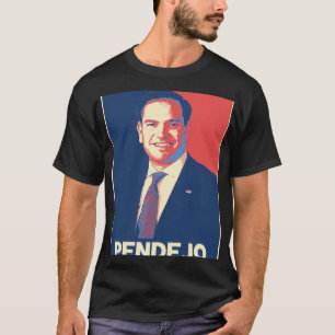 Camiseta Marco Rubio Pendejo Absentee Não Funciona