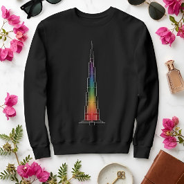 Camiseta Marcos em Luz | Burj Khalifa