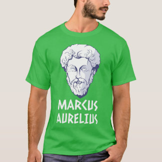 Camiseta Marcus Aurélio Marcus Imperador Romano Filósofo