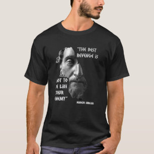 Camiseta Marcus Aurelius Enemy Cotação Estática