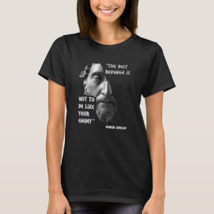 Camiseta Marcus Aurelius Enemy Stoic Quote