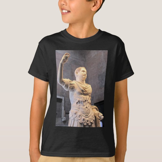 Camiseta Marcus Aurelius - imperador romano (Frente)