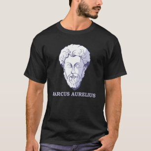 Camiseta Marcus Aurelius Marc Aurel Roman Imperador E Philo