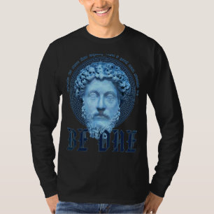 Camiseta Marcus Aurelius Stoicism Seja Um Bom Homem