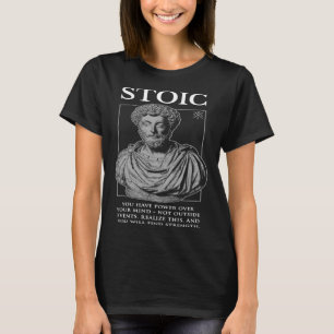 Camiseta Marcus Aurelius u201CFind Resistthu201D Stoicism Q