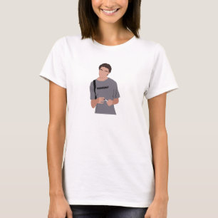 Camiseta Marcus Baker Quarta-feira Ginny e Georgia