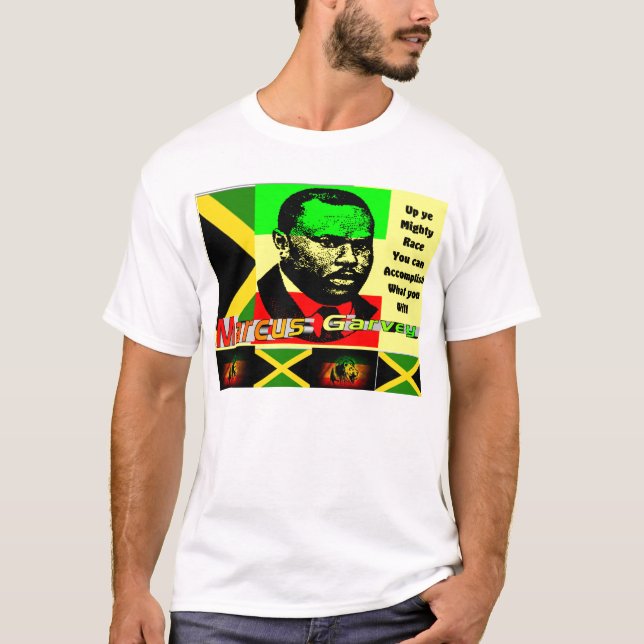 Camiseta Marcus Garvey (Frente)
