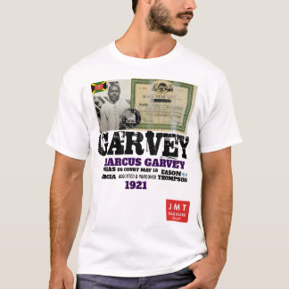 CAMISETA MARCUS GARVEY