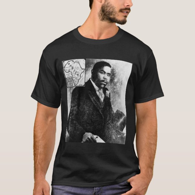Camiseta Marcus Garvey Portrait (Frente)