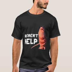 Camiseta Marcus O Meme Do Verme Gráficos Divertidos Vrchat