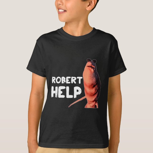 Camiseta Marcus O Meme Do Verme Gráficos Divertidos Vrchat  (Frente)