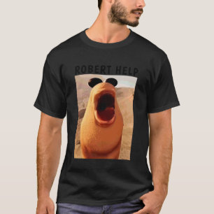 Camiseta Marcus O Minhoca Meme Engraçado