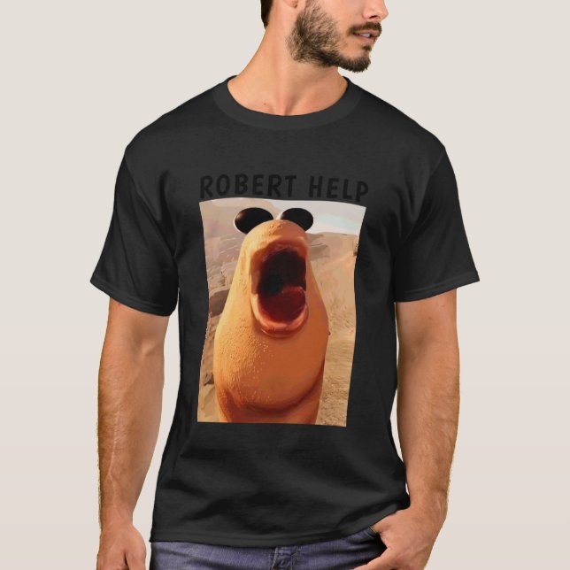 Camiseta Marcus O Minhoca Meme Engraçado (Frente)