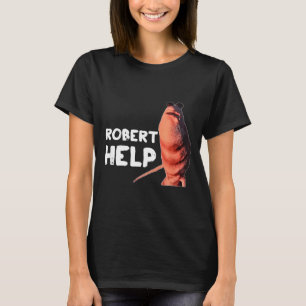 Camiseta Marcus O Verme Meme Gráficos Divertidos Vrchat Rob