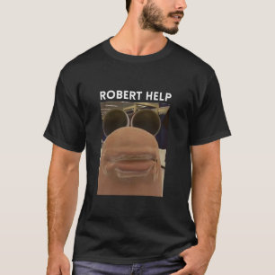 Camiseta Marcus O Verme Não Gosto Desta Rocha Tendência Div