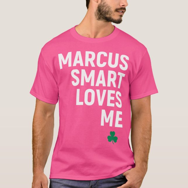 Camiseta Marcus Smart me ama (Frente)