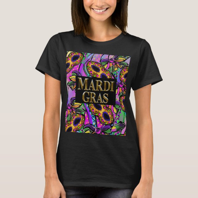 CAMISETA MARDI GRAS (Frente)