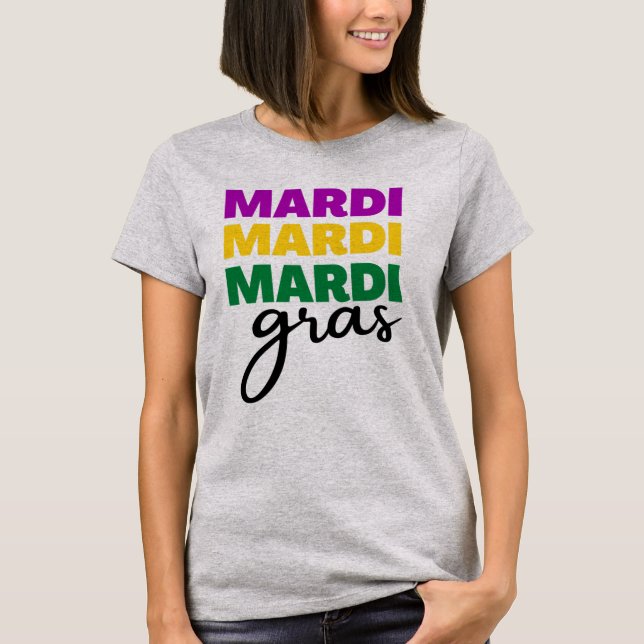 Camiseta Mardi Gras (Frente)