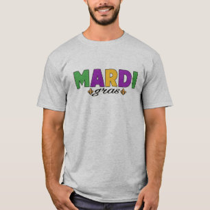 Camiseta Mardi Gras!