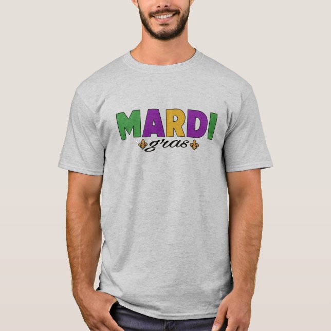 Camiseta Mardi Gras! (Frente)