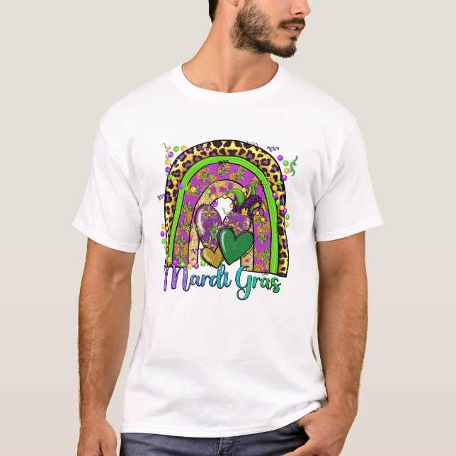 Camiseta Mardi Gras (Frente)