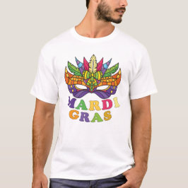Camiseta Mardi gras