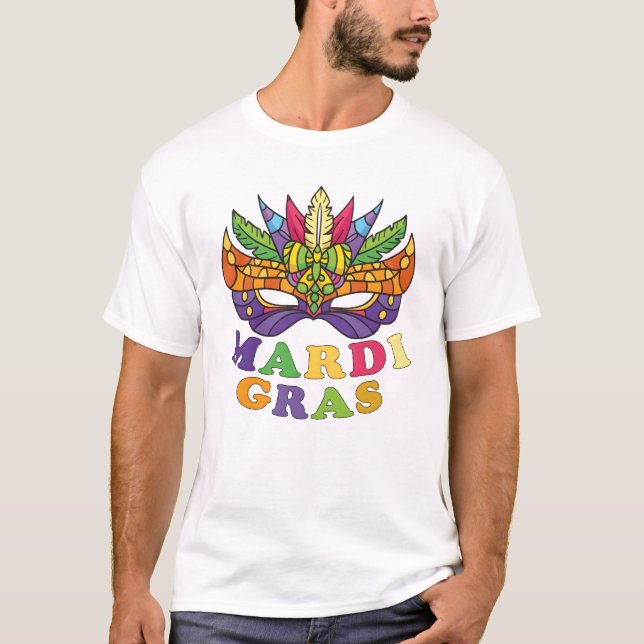 Camiseta Mardi gras (Frente)