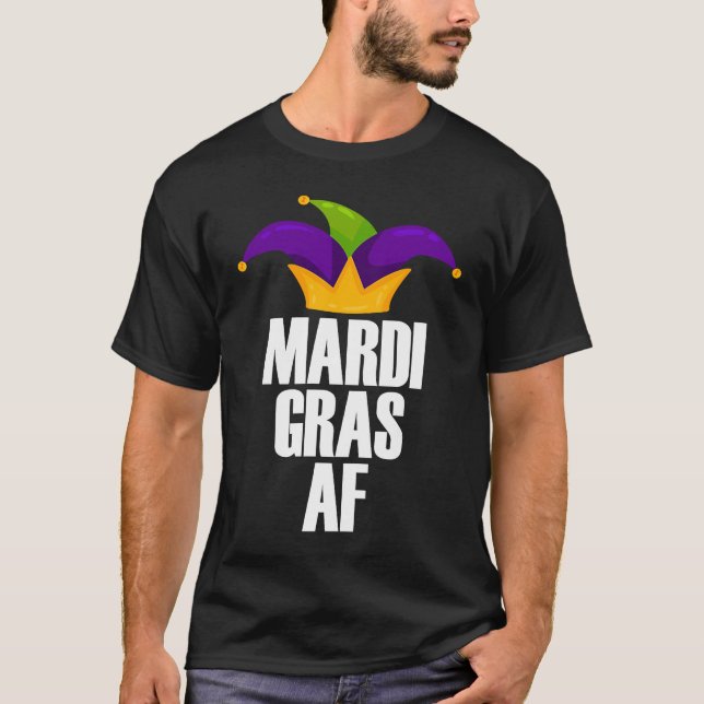 Camiseta Mardi Gras 2020 Louisiana New Orleans  Nola (Frente)