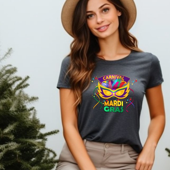 Camiseta Mardi Gras 2022 (Criador carregado)