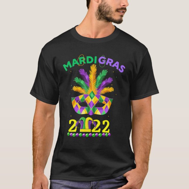 Camiseta Mardi Gras 2022 Classique (Frente)