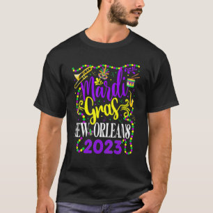 Camiseta Mardi Gras 2023 Carnaval Funny Costume_1
