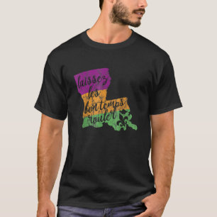 Camiseta Mardi Gras 2023 Laissez Les Bon Temps Rouler New O
