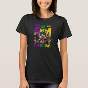 Camiseta Mardi Gras 2023 New Orleans 504 Louisiana Mardi Gr