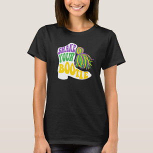 Camiseta Mardi Gras Agita Suas Boots Maiorette Bootie