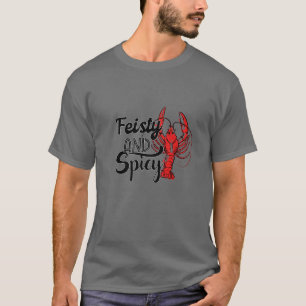 Camiseta Mardi Gras, Alavanca-De-Aranha-Fogo