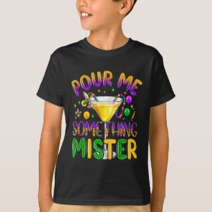 Camiseta Mardi Gras Bebe Carnaval Engraçado Me Pôs Algo