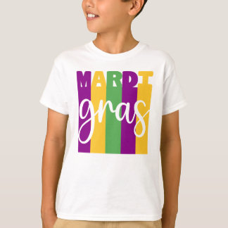 Camiseta Mardi gras Boys'