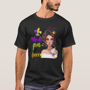Camiseta Mardi Gras Carnaval 2022, Rainha Fat - Festa N