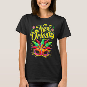 Camiseta Mardi Gras Carnaval de Nova Orleans Mardi Gras Sou