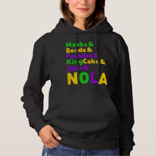Camiseta Mardi Gras Carnaval Máscaras Miçanga Jazz Parade K
