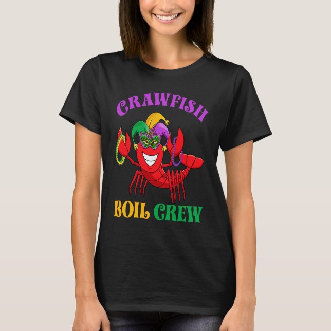 Camiseta Mardi Gras Carnaval Nova Orlean (Frente)